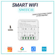 1 Gang Wifi Smart Switch Module (16A)