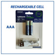 AAA Rechargeable Cells