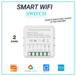 2 Gang Wifi Smart Switch Module (16A)