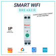 Smart Wifi Circuit Breaker With Voltage Protection (63A 1P+N)