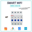 4 Channel Smart Wifi Circuit Breaker (63A)