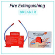 Din rail Fire Extinguishing Breaker for Distribution Box