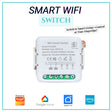 WiFi Smart Switch Module 1–4 Gang (16A/10A/5A) - 1 Gang