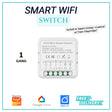 4 Gang Wifi Smart Switch Module (5A) - 1 Gang