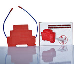 Din rai Fire Extinguishing Breaker for Distribution Box