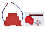 Din rai Fire Extinguishing Breaker for Distribution Box