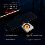 Cell Phone Cigarette Lighter Type-C
