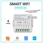 4 Gang Wifi Smart Switch Module (10A)
