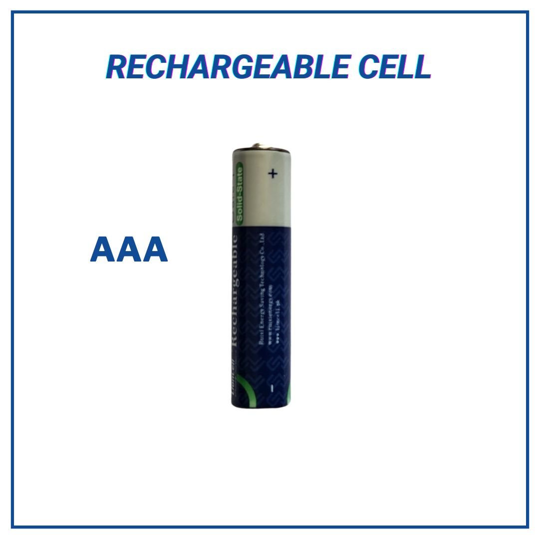 AAA Rechargeable Cells