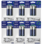 Pack of 6 AA Rechargeable Cells