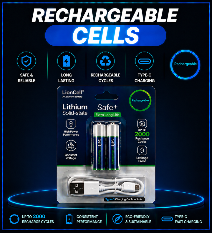 Rechargeable Cell
