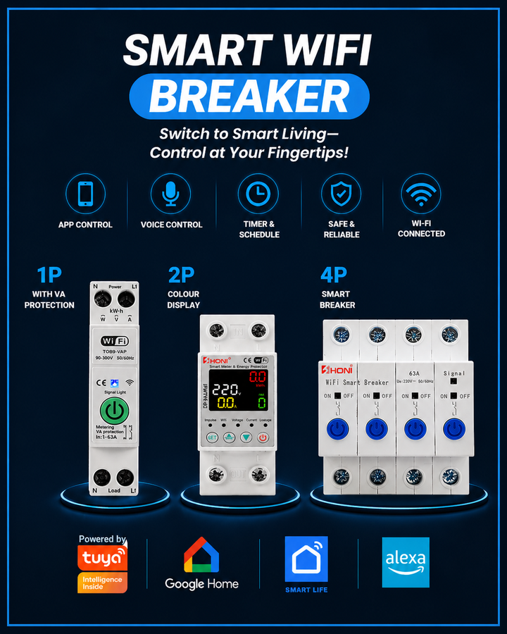 Wifi Circuit Breaker​s