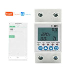 Voltage Protector Breaker (63A + No-Color Display)