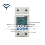 Voltage Protector Breaker (63A + No-Color Display)