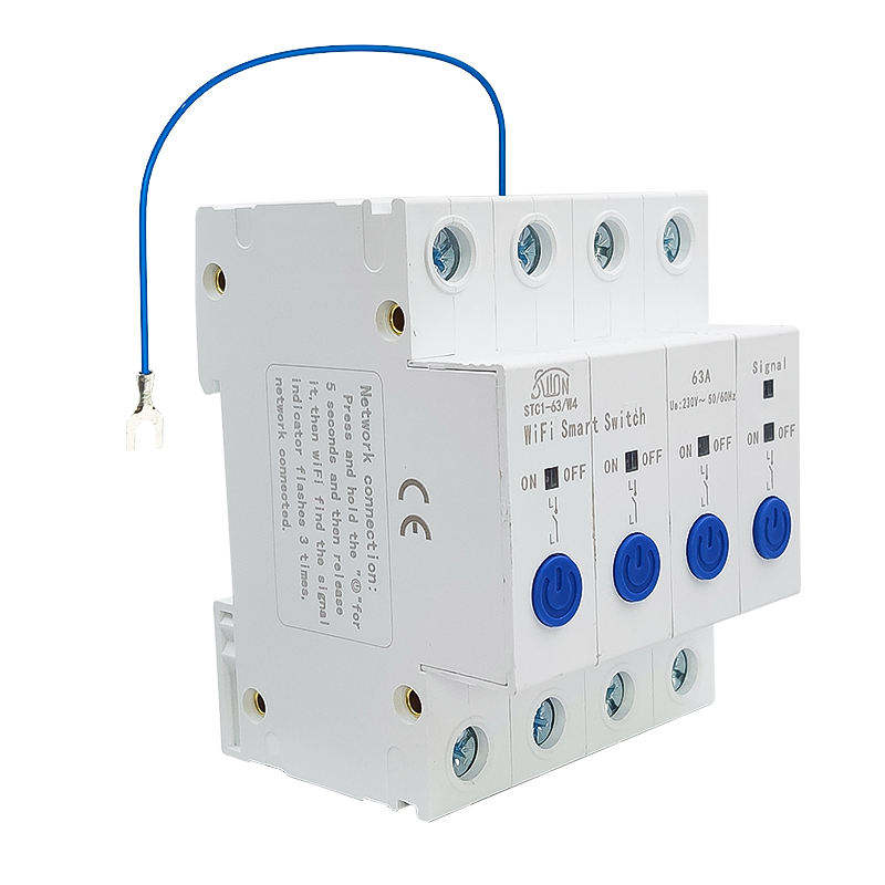 4 Channel Smart Wifi Circuit Breaker (63A)