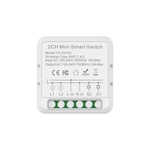 2 Gang Wifi Smart Switch Module (16A)