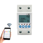 Voltage Protector Breaker (63A + No-Color Display)