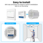 4 Gang Wifi Smart Switch Module (10A)