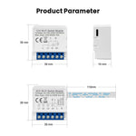 4 Gang Wifi Smart Switch Module (10A)